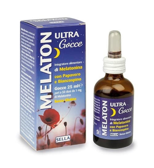 Melaton ultra gocce 25 ml