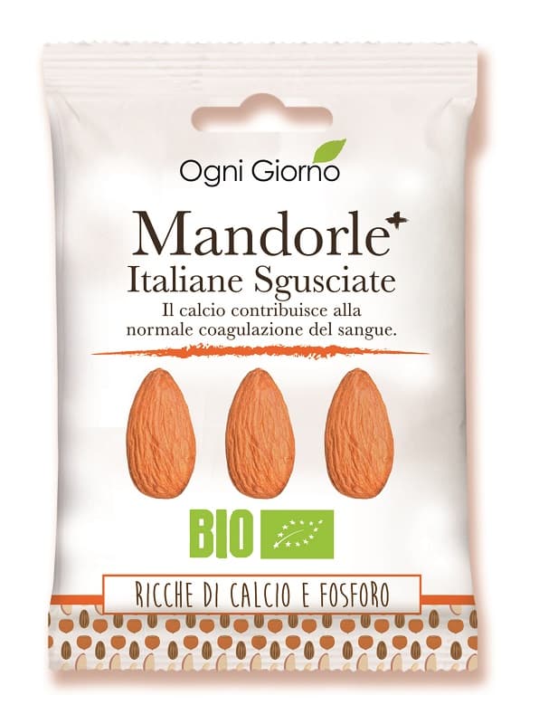 Ognigiorno mandorle italiane sgusciate 30 g
