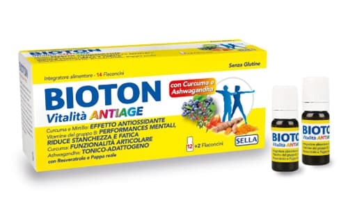 Bioton vitalita' anti age 14 flaconcini