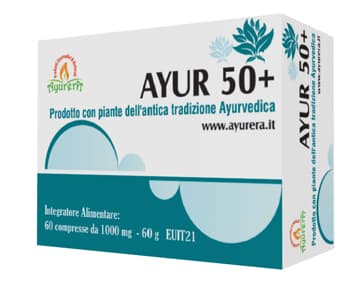 Ayur 50+ 60 cpr