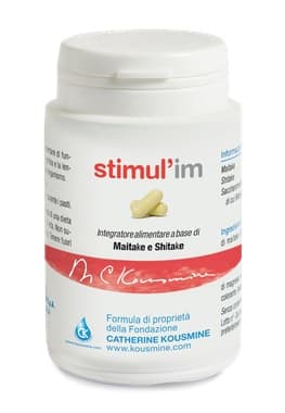 Stimul'im Funghi e Lieviti Integratore 60 Capsule