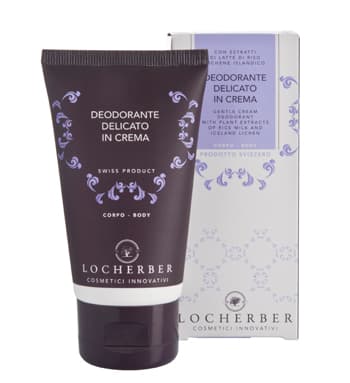 Locherber deodorante delicato in crema 50 ml
