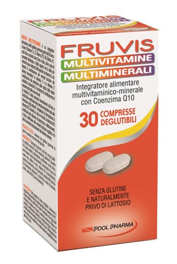 Fruvis multivitaminico 30 compresse rivestite