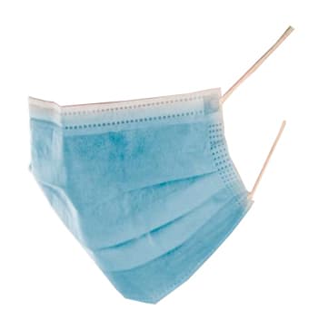 Egopharm Italia Cosmetici Dermatologici Mascherine Chirurgiche Tipo Ii Tessuto Non Tessuto 3 Strati Azzurra 5 Pezzi