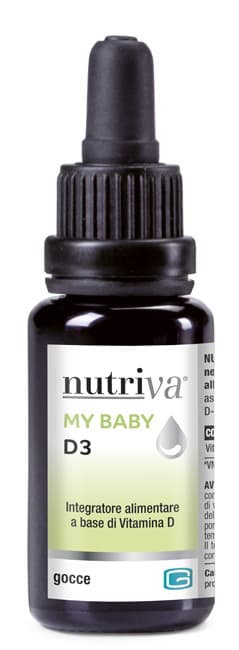 NUTRIVA My Baby D3 Gtt 20ml