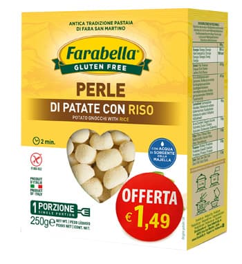 Farabella perle pat.riso promo