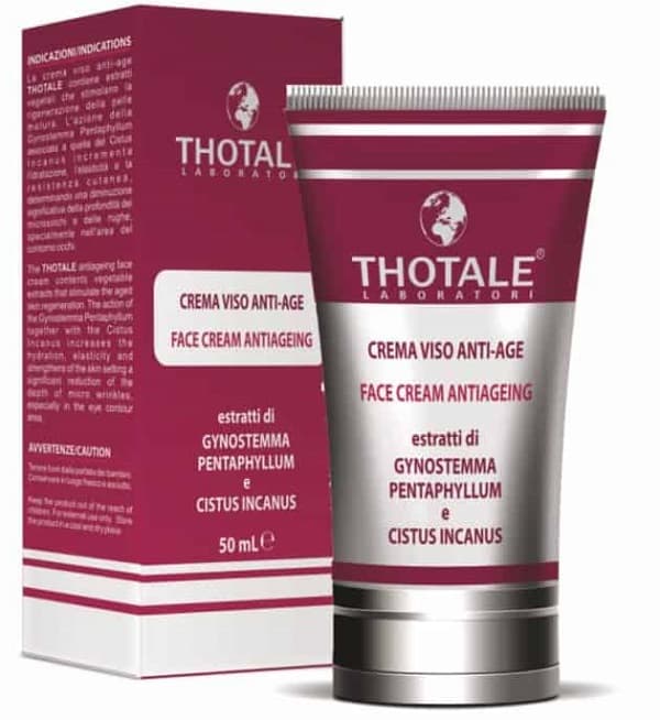 Thotale crema viso a-age 50ml