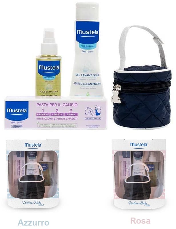 Lab.expanscience Italia Mustela Welcome Baby Set