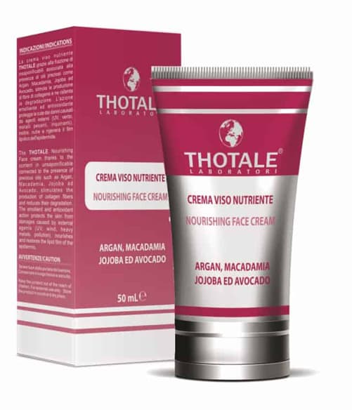 Thotale crema viso nutr.24h