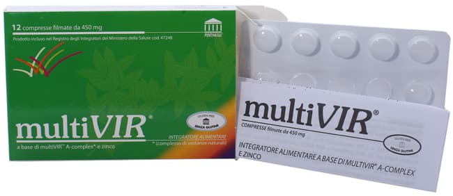 MULTIVIR 12 Cpr