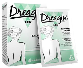 DREAGIN LEN SALV INTIME 10PZ