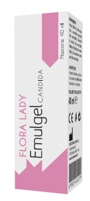 Flora lady emulgel candida gel vaginale 40 ml + 5 cannule monouso