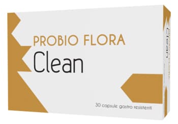Probio flora clean 30 capsule gastroresistenti