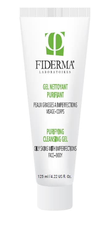 Fiderma gel detergente purificante 125 ml