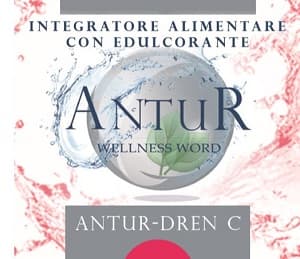 Antur dren c 30 compresse solubili
