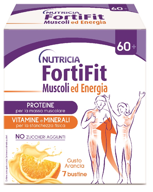 Nutricia fortifit muscoli e energia