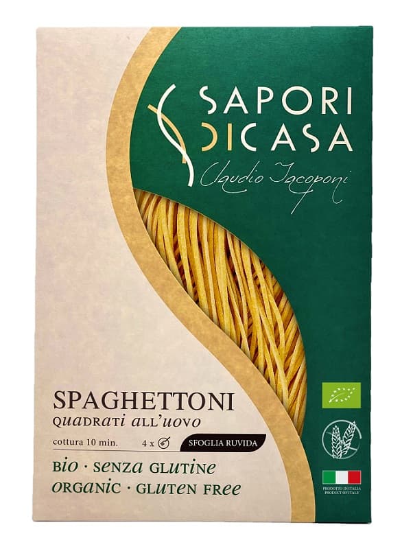 SPAGHETTONE QUADRATO ALL'UOVO 250 G