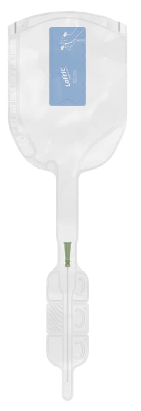 Catetere urinario monouso autolubrificante idrofilo sacca integrata pobe lubrificazione tramite polivinilpirrolidone soluzione salina sterile donna ch10 20 cm 30 pezzi