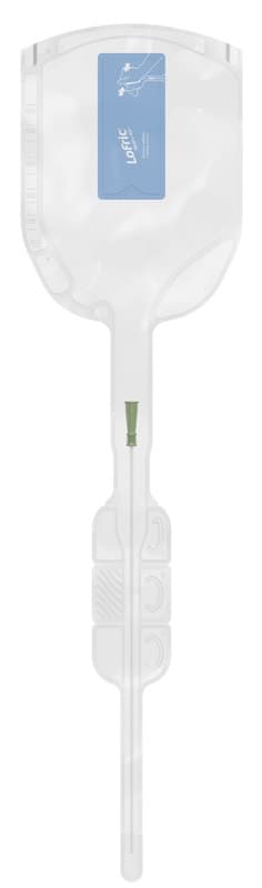 Catetere Urinario Monouso Autolubrificante Idrofilo Sacca Integrata Pobe Lubrificazione Polivinilpirrolidone Soluzione Salina Sterile Uomo Punta Nelaton Ch16 40 Cm 30 Pezzi