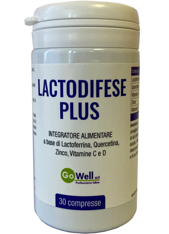 Lactodifese plus 30 compresse