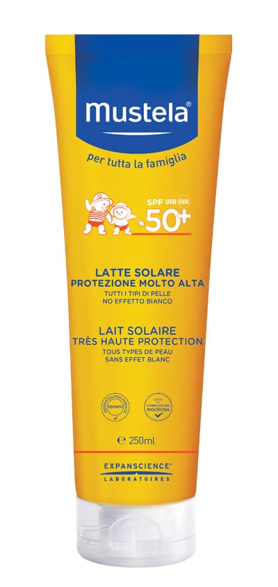 Mustela latte solare 250 ml 50+ 2021