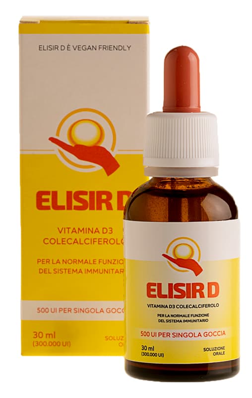 Biosalts Elisir D Gocce Vitamina D 30 ml