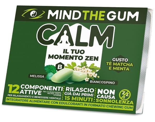 Chewing Calm 9 Gomme