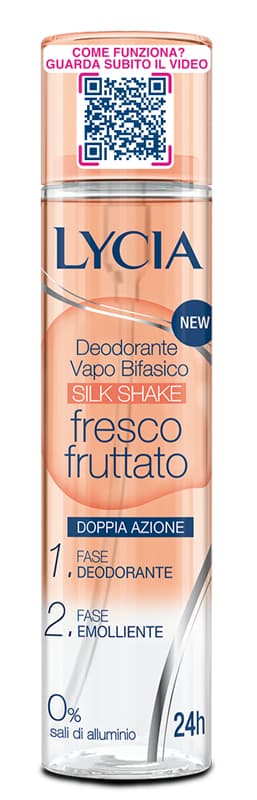 Lycia deo vapo bifasico silk shake fruttato 100 ml