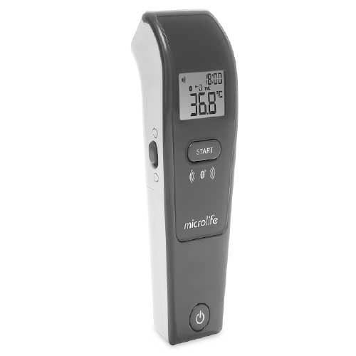 Termometro nc150 bt no contact bluetooth microlife