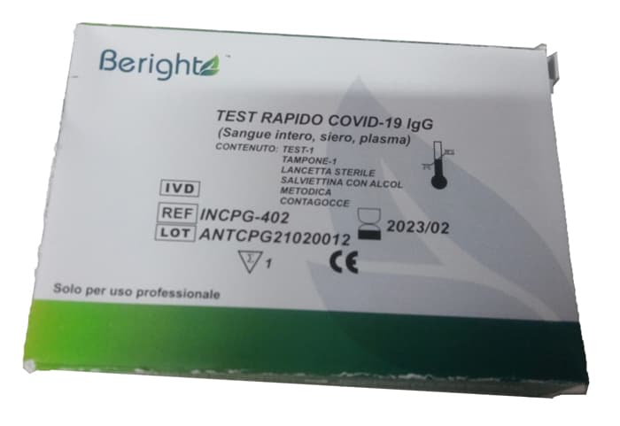 TEST SIEROL COVID ANTI-SPIKE 1PZ