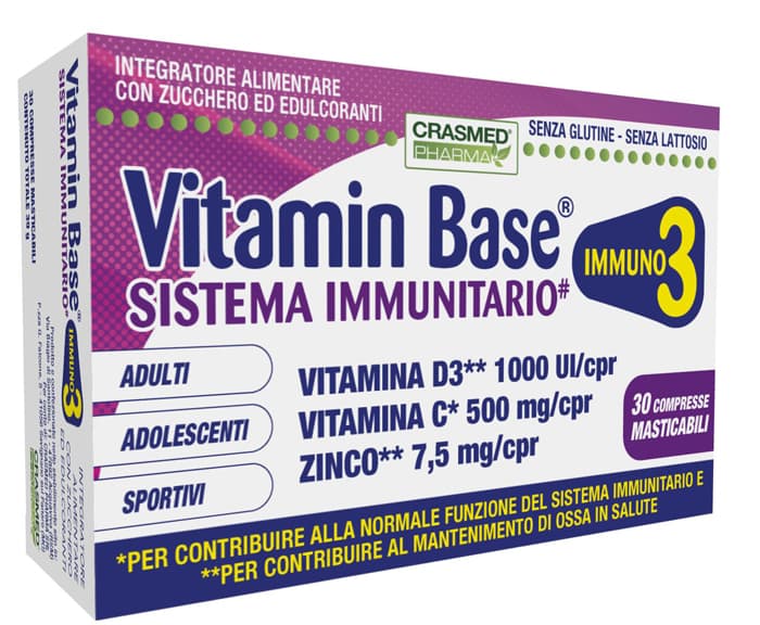 VITAMIN BASE 30 Cpr mast.