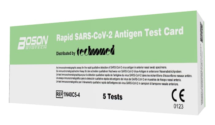 Rapid sars-cov-2 antigen autotest 5 pezzi