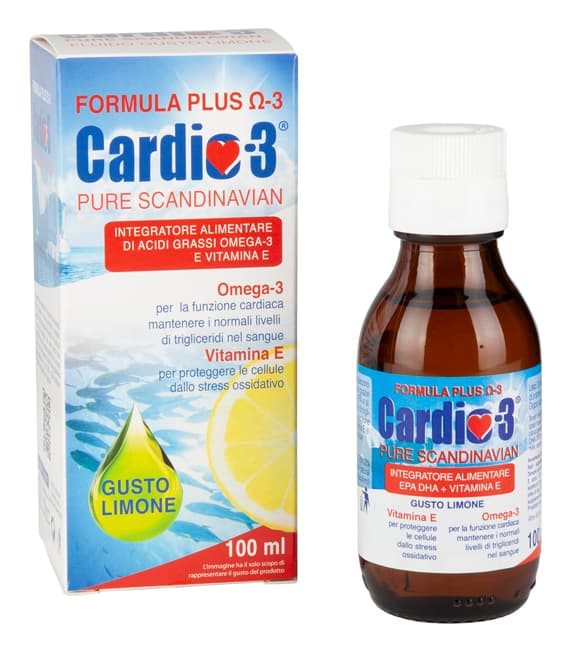 Cardio3 liquido 100 ml
