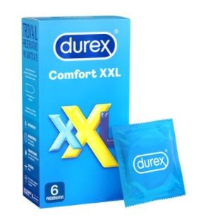 Profilattico durex comfort xxl 6 pezzi