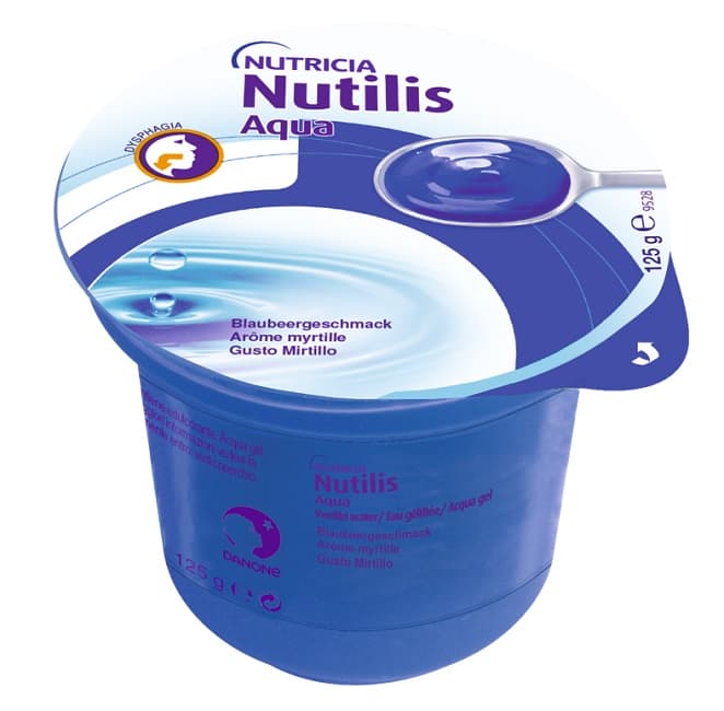 Nutilis aqua gel mirtillo 12 x 125 g