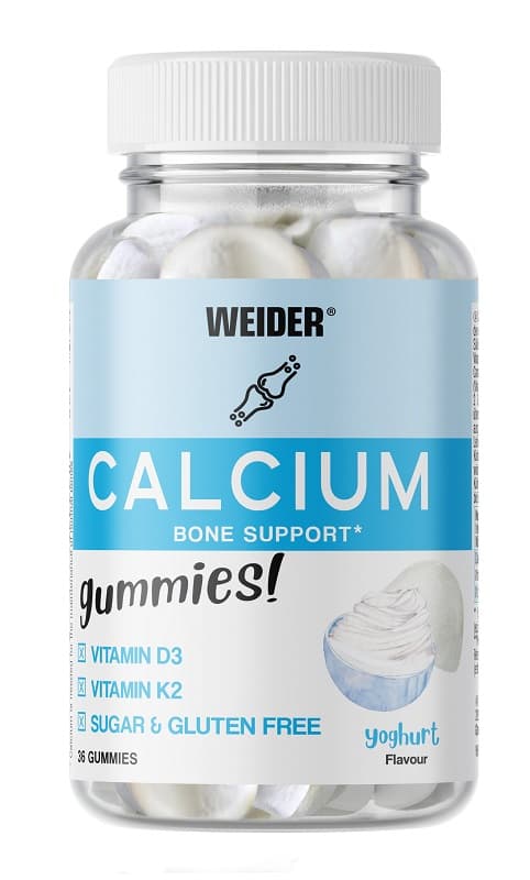 Weider calcium 36 gummies