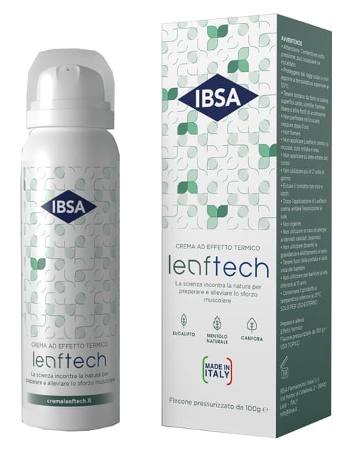 Leaftech crema effetto termico 100 g