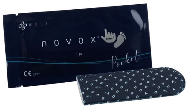 Novox touch pocket medicazione poliuretano matrice oleica rilascio ros copridito taglia xs 1 pezzo