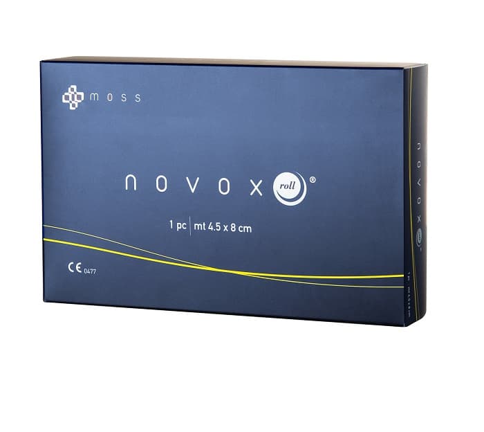 Novox roll benda elastica m 4,5 x 8 cm 1 pezzo