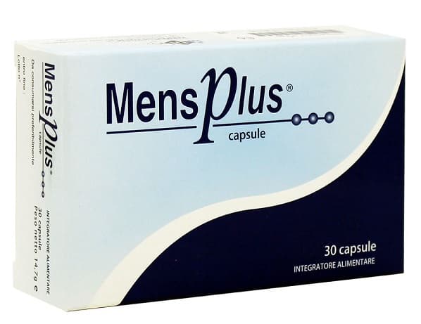 Mens plus 30 capsule