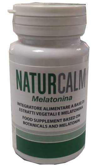 NATURCALM MELATONINA 60Cps