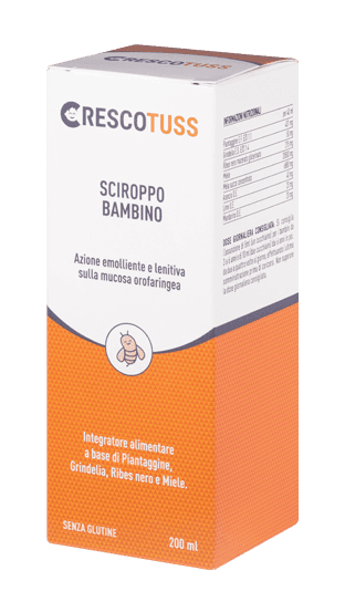 Crescotuss Sciroppo 200 ml