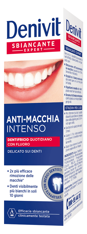Denivit Cr Dentif Antimacchia