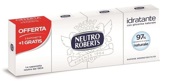 Neutro rob.sapone 4x100g