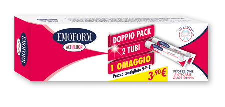 Emoform actifluor bipack