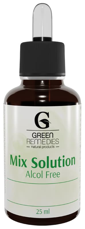 MIX SOLUTION ALCOOL FREE 25ML