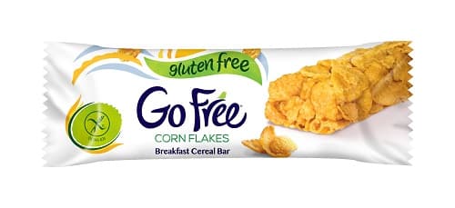 Nestle' Gofree Corn Flakes Breakfast Cereal Bar 22 G