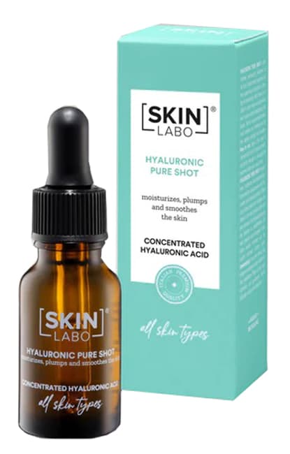 Skinlabo concentrated hyaluronic acid shot shot di acido ialuronico concentrato 15 ml