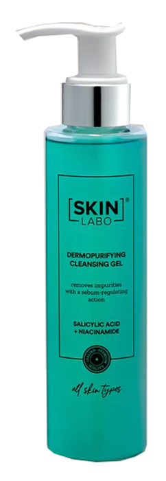 Skinlabo dermopurifying face cleansing gel gel detergente dermopurificante 150 ml