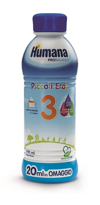 Humana 3 probal 490 ml bottiglia